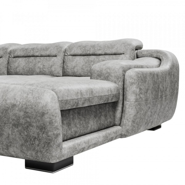 Диван угловой П-образный левый Пекин Lambre 05