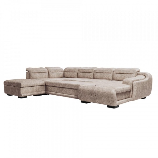 Диван угловой П-образный левый Пекин Lambre 04