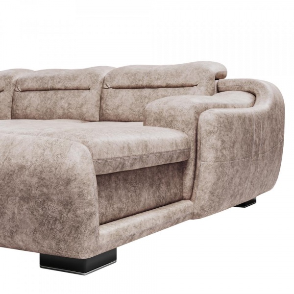 Диван угловой П-образный левый Пекин Lambre 04