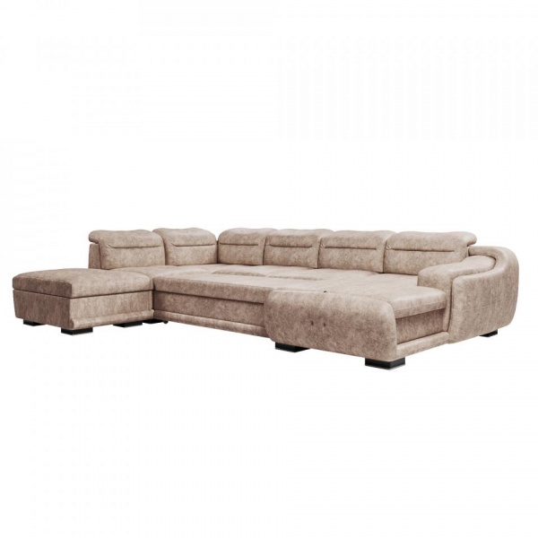 Диван угловой П-образный левый Пекин Lambre 01