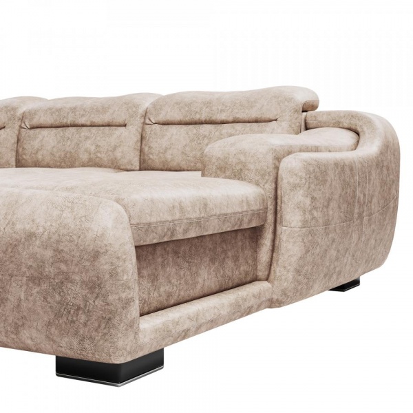 Диван угловой П-образный левый Пекин Lambre 01