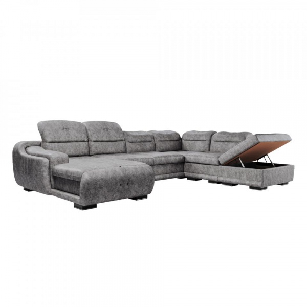 Диван угловой П-образный правый Пекин Lambre 16