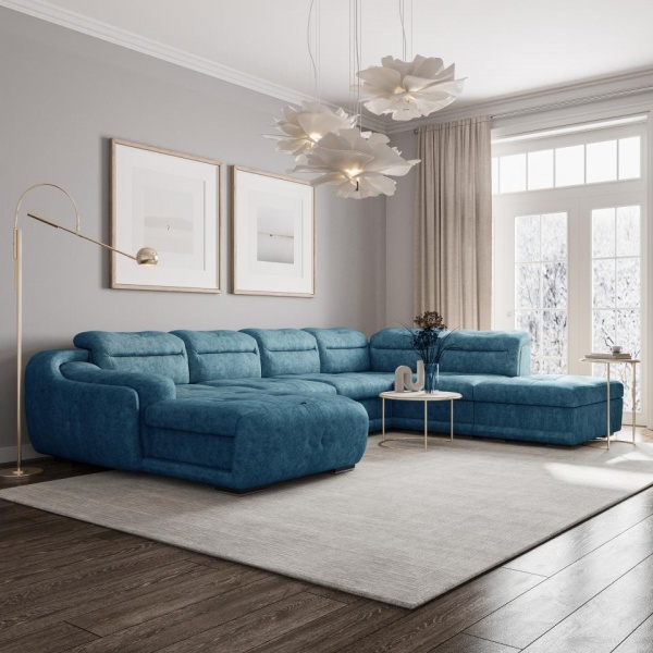 Диван угловой П-образный правый Пекин Lambre 13