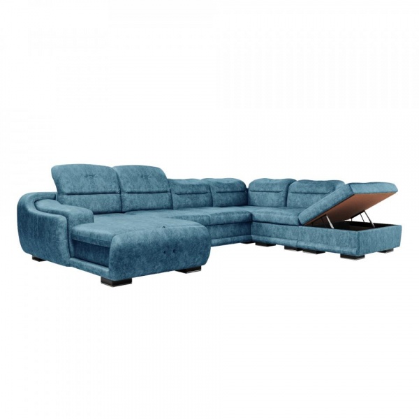 Диван угловой П-образный правый Пекин Lambre 13