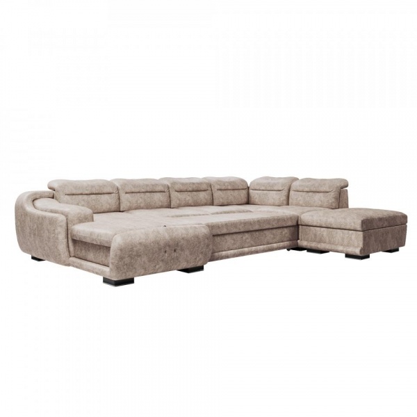 Диван угловой П-образный правый Пекин Lambre 04