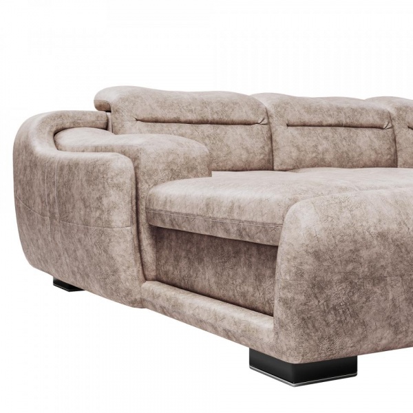 Диван угловой П-образный правый Пекин Lambre 04