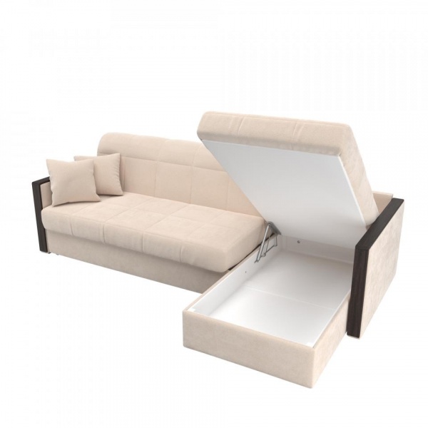 Диван угловой Бристоль 1,6 Velutto 04