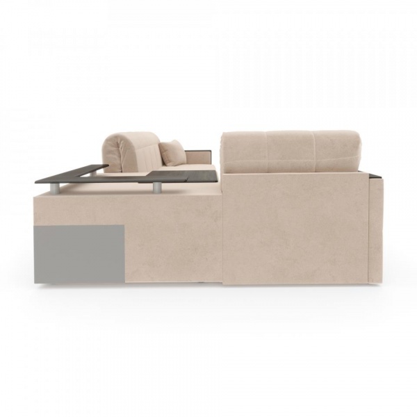 Диван угловой с баром Бристоль 1,4 Velutto 04