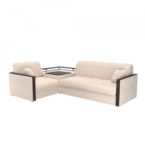 Диван угловой с баром Бристоль 1,6 Velutto 04