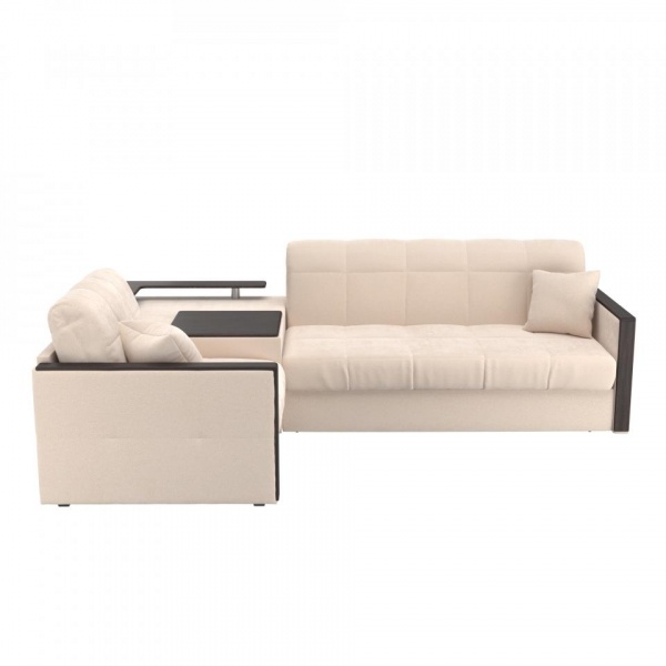 Диван угловой с баром Бристоль 1,6 Velutto 04