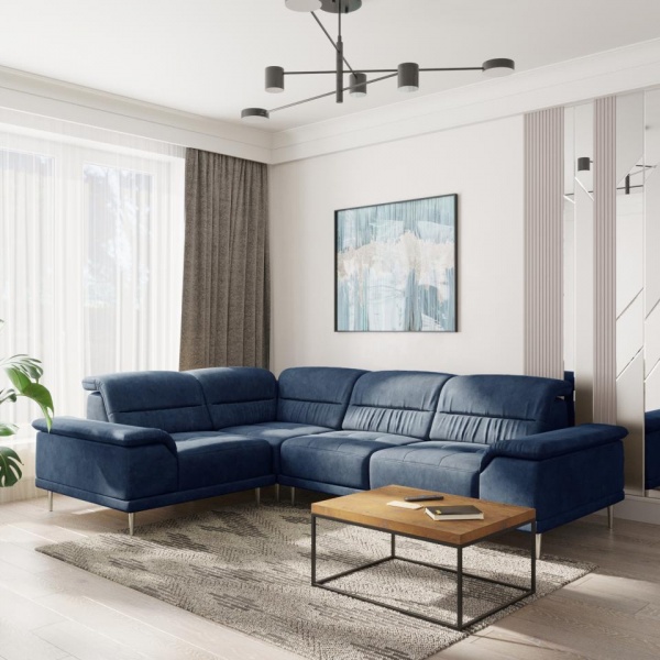 Диван Невада угловой левый Kashemir 796 Вариант 2