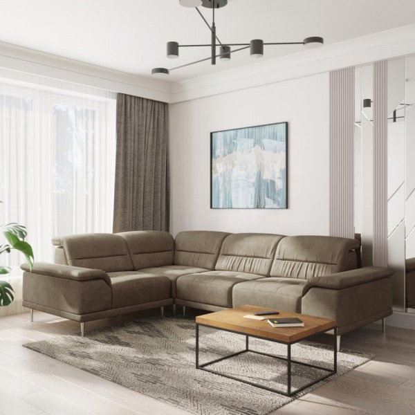 Диван Невада угловой левый Kashemir 925 Вариант 2