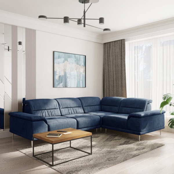 Диван Невада угловой правый Kashemir 796 Вариант 2