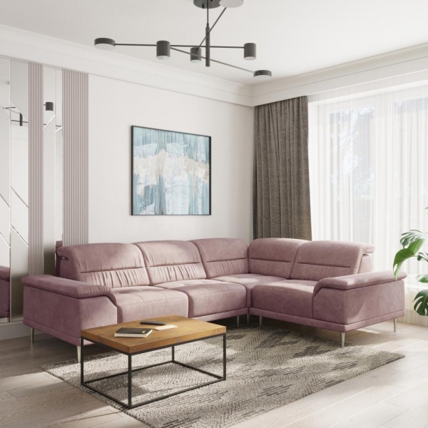 Диван Невада угловой правый Kashemir 810 Вариант 2