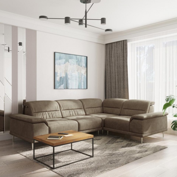 Диван Невада угловой правый Kashemir 925 Вариант 2