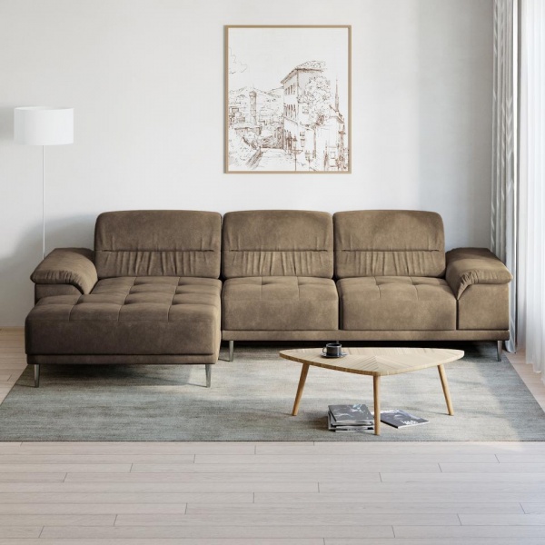 Диван Невада угловой левый Kashemir 925 Вариант 1