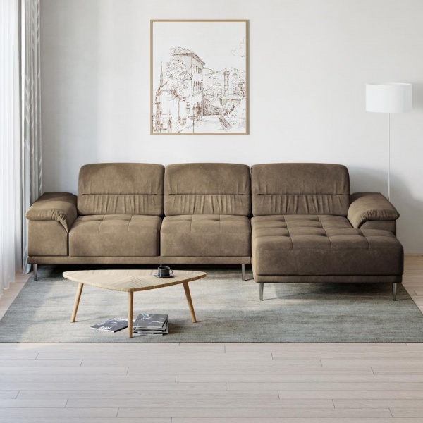 Диван Невада угловой правый Kashemir 925 Вариант 1