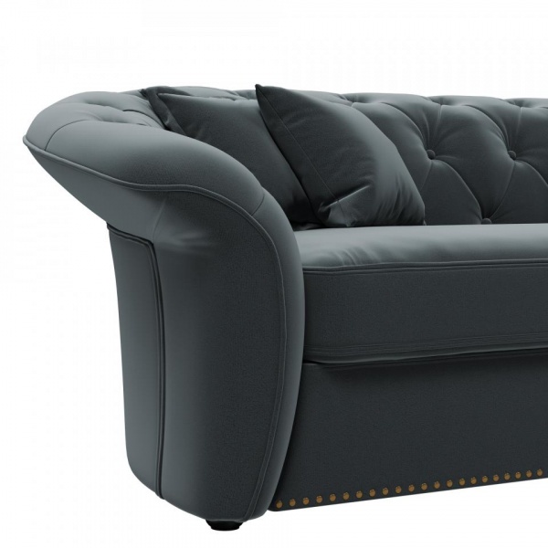 Диван угловой правый Гермес Velutto 53