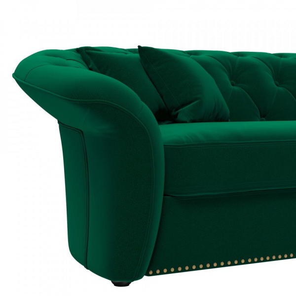 Диван угловой правый Гермес Velutto 33