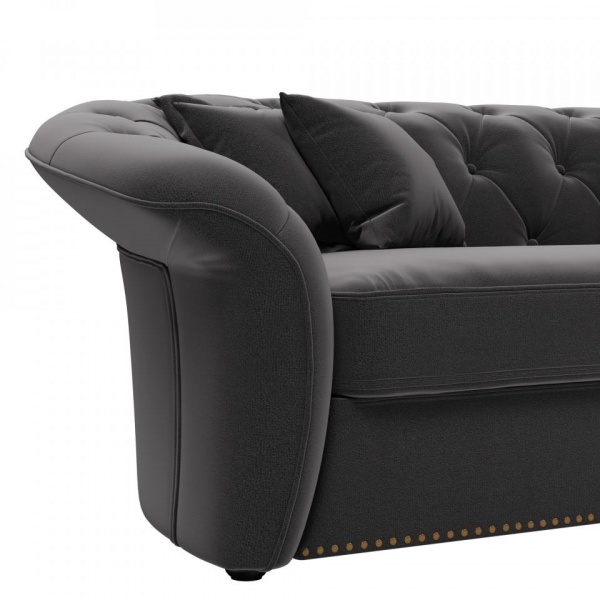 Диван угловой правый Гермес Velutto 32