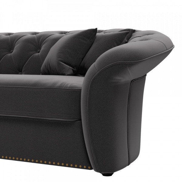 Диван угловой левый Гермес Velutto 32