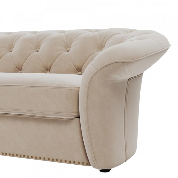 Диван угловой левый Гермес Velutto 04