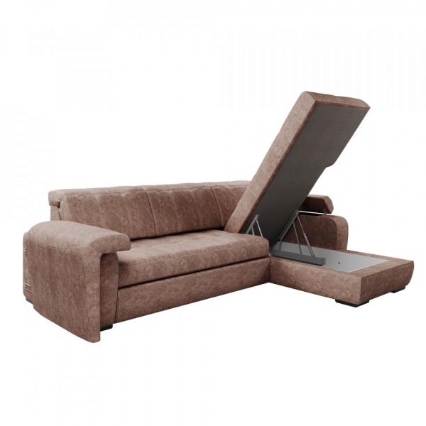 Диван угловой правый Бруно Lambre 04