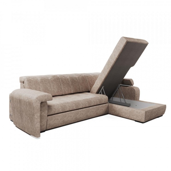 Диван угловой правый Бруно Lambre 01