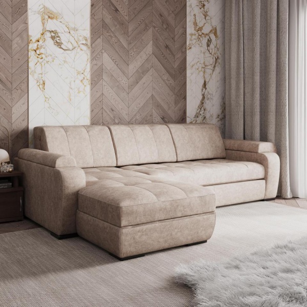 Диван угловой левый Бруно Lambre 01