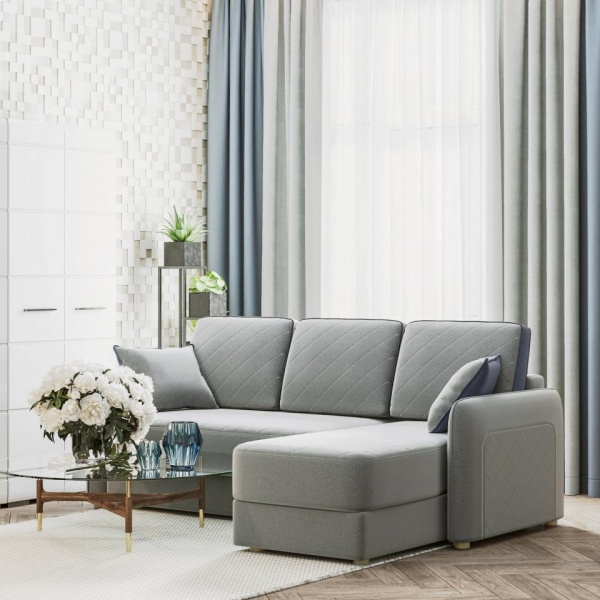 Диван угловой Реймс Velutto 52