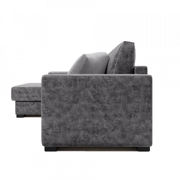 Диван угловой левый Монтана Titanium 995