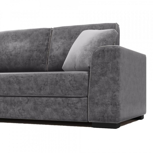 Диван угловой левый Монтана Titanium 995