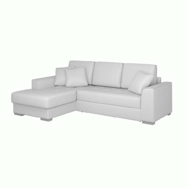 Диван угловой левый Монтана Titanium 921