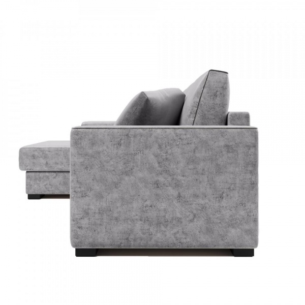 Диван угловой левый Монтана Titanium 900