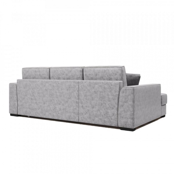 Диван угловой левый Монтана Titanium 900