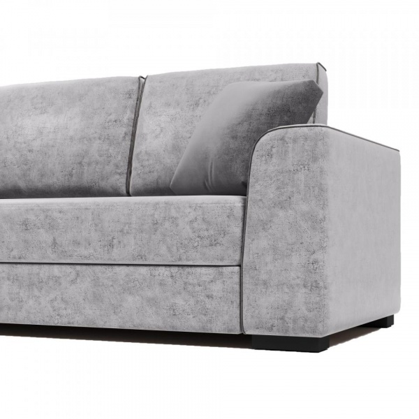 Диван угловой левый Монтана Titanium 900