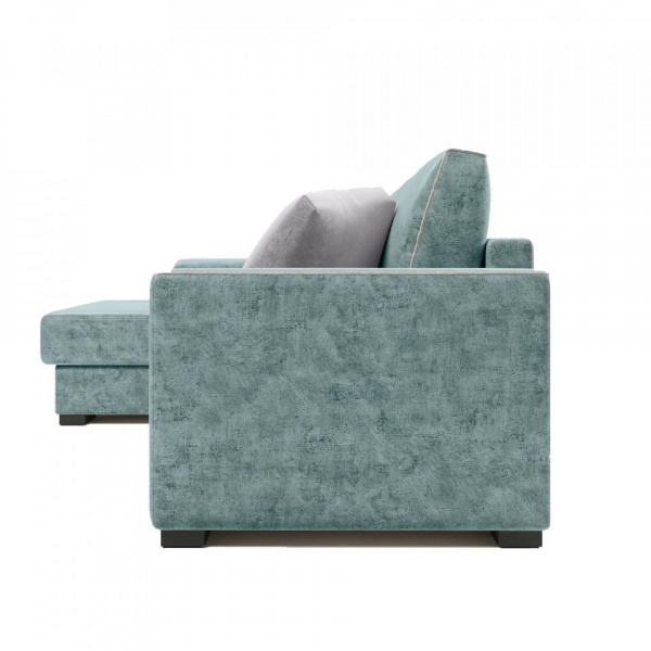 Диван угловой левый Монтана Titanium 697