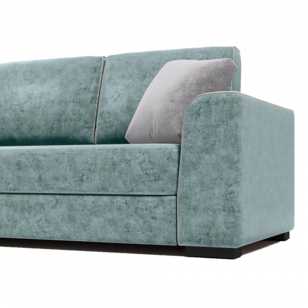 Диван угловой левый Монтана Titanium 697