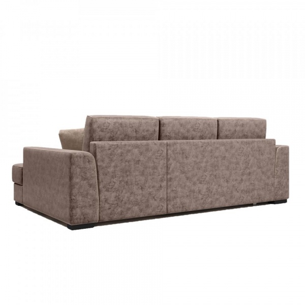 Диван угловой правый Монтана Titanium 921