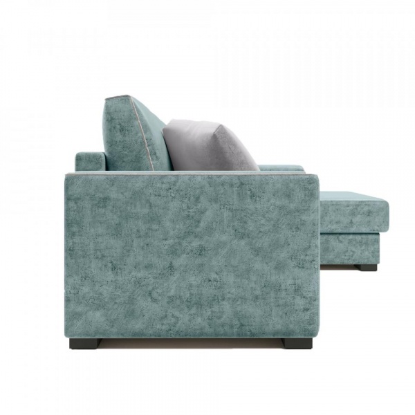 Диван угловой правый Монтана Titanium 697