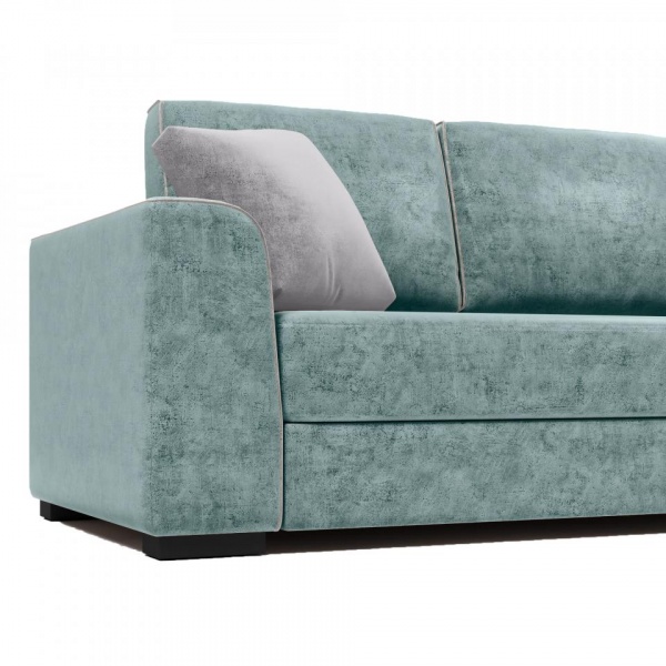 Диван угловой правый Монтана Titanium 697