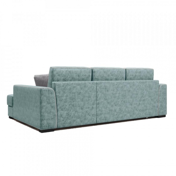 Диван угловой правый Монтана Titanium 697