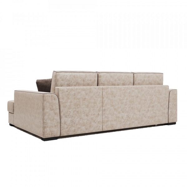 Диван угловой правый Монтана Titanium 111