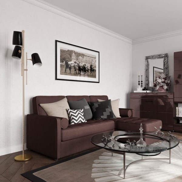 Диван угловой Лорен Maxx 235