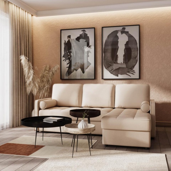 Диван угловой Лорен Maxx 100