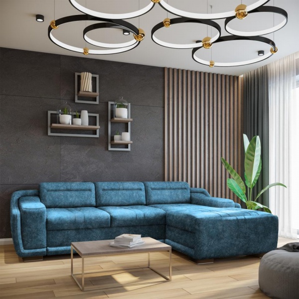 Диван угловой правый Пекин Lambre 13