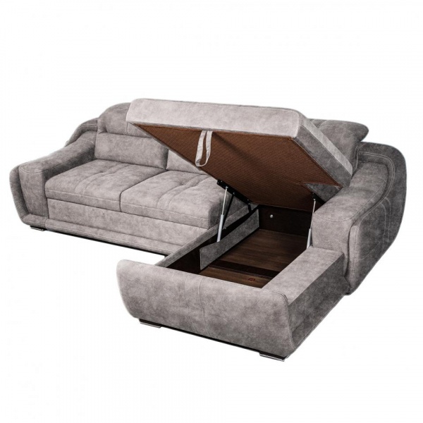 Диван угловой правый Пекин Lambre 05