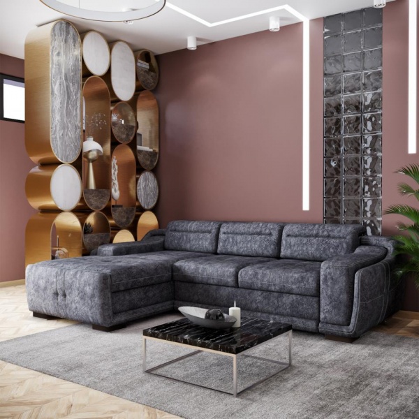 Диван угловой левый Пекин Lambre 16