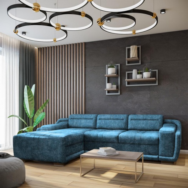 Диван угловой левый Пекин Lambre 13