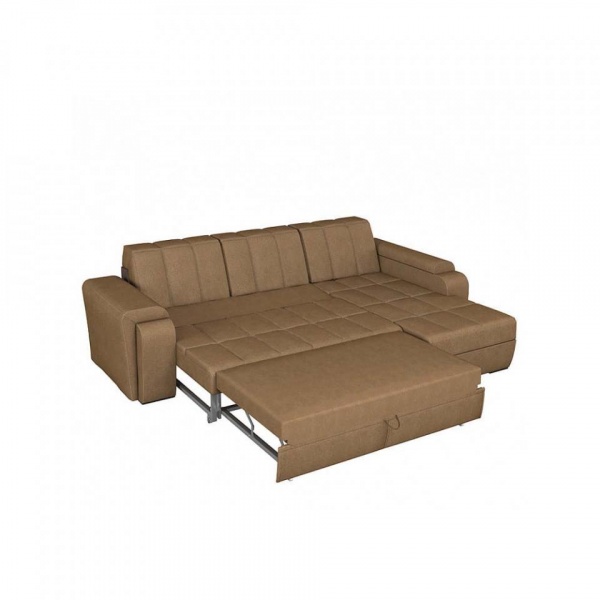 Диван угловой правый Бруно Латте (эз)